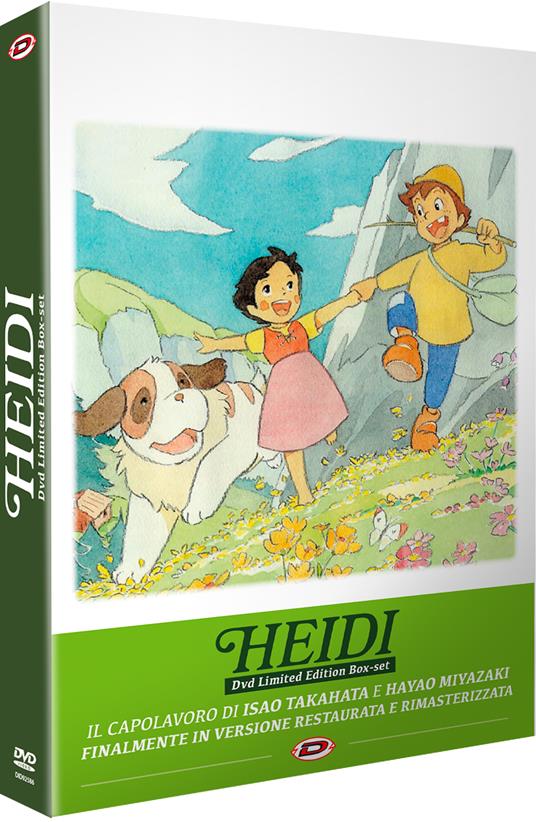 Heidi - Limited Edition Box-Set (Eps.01-52) (8 DVD) di Isao Takahata,Masao Kuroda,Atsuji Hayakawa - DVD