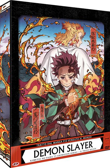 Demon Slayer - Limited Edition Box #03 Il Treno Mugen (Eps.01-07) (2 Dvd) di Haruo Sotozaki - DVD
