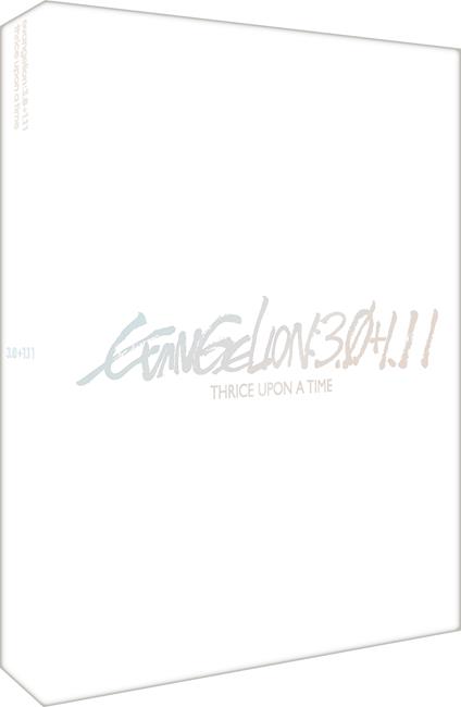 Evangelion 3.0+1.11 Thrice Upon a Time (2 DVD) (First Press) di Hideaki Anno - DVD