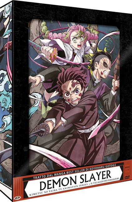 Demon Slayer - Limited Edition Box #05 - Il Villaggio Dei Forgiatori (Eps 01-11) (3 Dvd) di Haruo Sotozaki - DVD