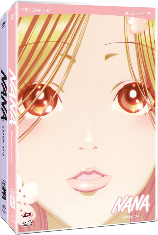 Nana - Bundle Stagione 01-02 - Serie Completa (Eps 01-50) (8 Dvd) - DVD