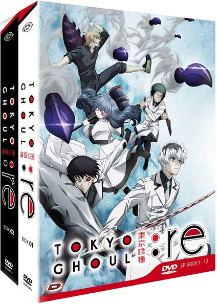 Tokyo Ghoul: Re - Bundle Stagione 03 Box 01-02 (Eps 01-24) (6 Dvd) (Ed. Limitata) - DVD