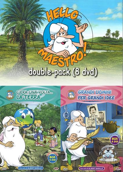 C'Era Una Volta La Terra / Grandi Uomini Per Grandi Idee (8 Dvd)