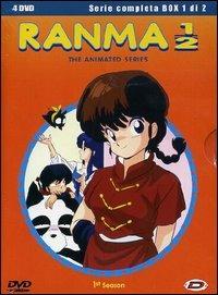 Ranma 1/2. The Animated Serie. Serie completa. Vol. 1 (4 DVD) di Koji Sawai - DVD