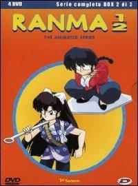 Ranma 1/2. The Animated Serie. Serie completa. Vol. 2 (4 DVD) di Koji Sawai - DVD