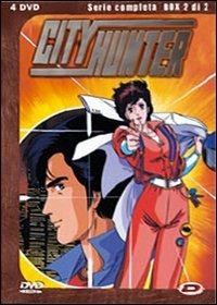 City Hunter. Stagione 1. Parte 2 (4 DVD) di Kenji Kodama - DVD
