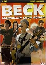 Beck. Mongolian Chop Squad. Serie completa (4 DVD)