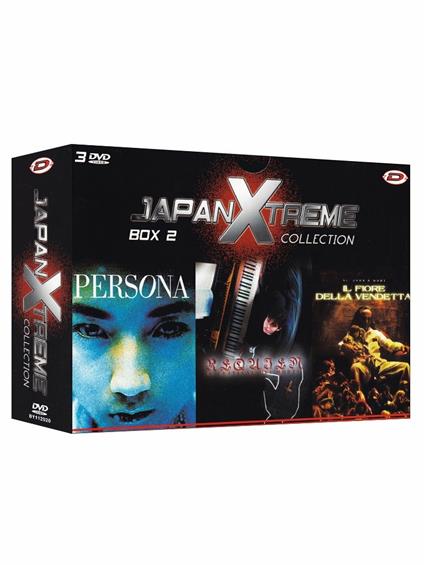 Japan Extreme Collection Box 2 (3 DVD) di Takashi Komatsu,Tetsuo Shinohara,Shimoyama Ten