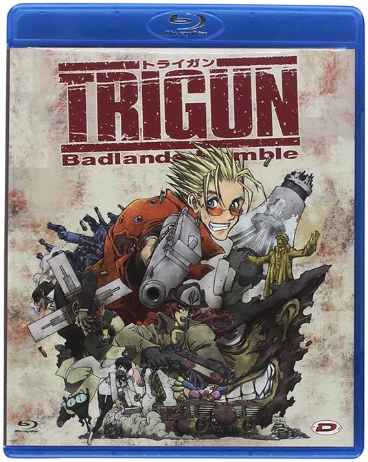 Trigun. Badlands Rumble di Satoshi Nishimura - Blu-ray