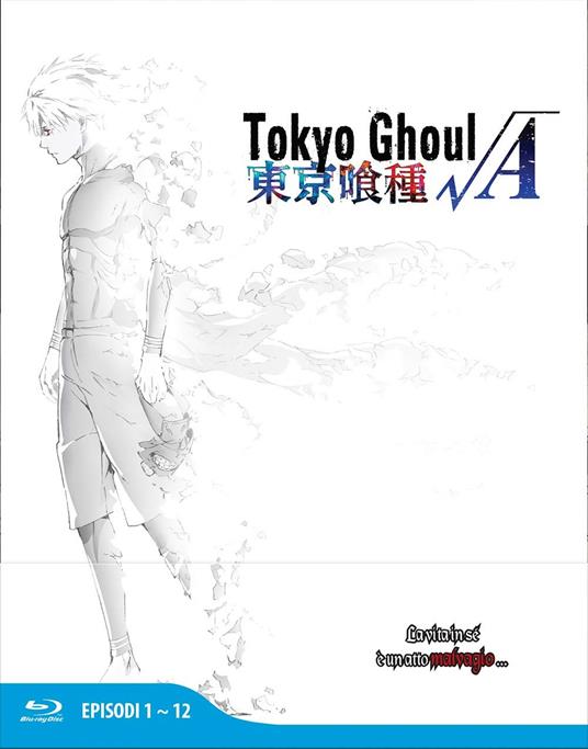 Tokyo Ghoul. Stagione 2. Episodi 1-12 (3 Blu-ray) di Shuhei Morita - Blu-ray