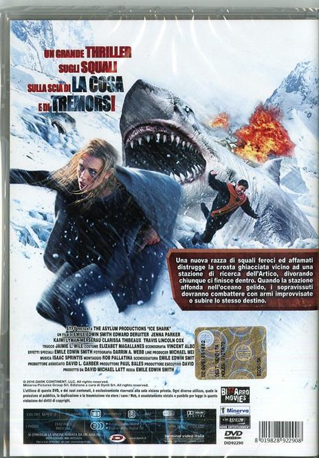 Ice Sharks (DVD) di Emile Edwin Smith - DVD - 2