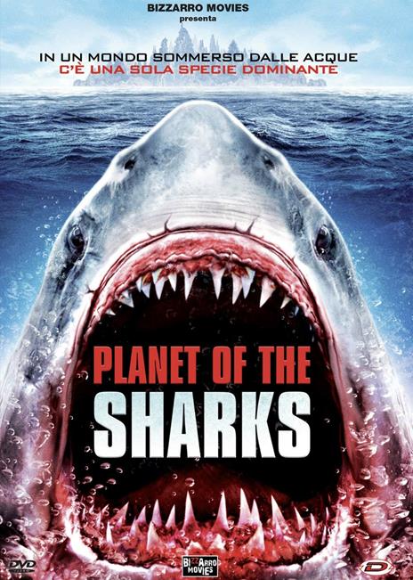 Planet of the Sharks (DVD) di Mark Atkins - DVD