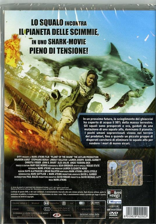 Planet of the Sharks (DVD) di Mark Atkins - DVD - 2