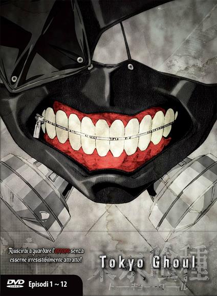 Tokyo Ghoul. Stagione 01 (3 DVD) di Shuhei Morita - DVD