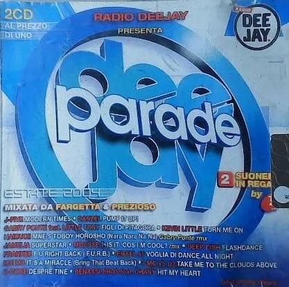 Deejay Parade Estate 2004 - CD Audio
