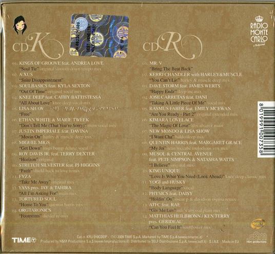 Kay Rush presents Unlimited VIII - CD Audio - 2