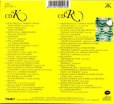 Kay Rush presents Unlimited XIII - CD Audio - 2
