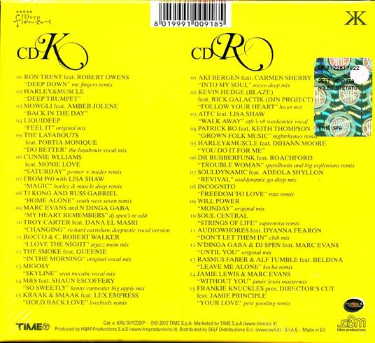 Kay Rush presents Unlimited XIII - CD Audio - 2