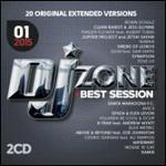 DJ Zone Best Session 01-2015 - CD Audio