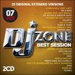 DJ Zone Best Session 07.2015 - CD Audio