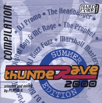 Thunderave 2000. Summer Edition - CD Audio