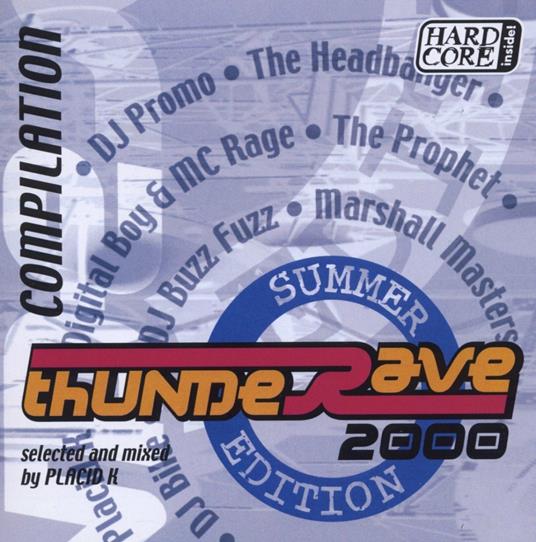 Thunderave 2000. Summer Edition - CD Audio