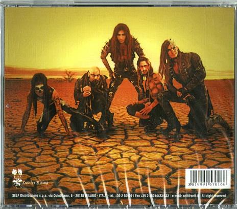 Panic - CD Audio di Death SS - 2