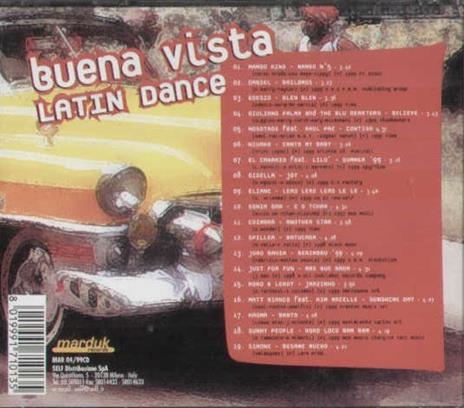 Buena Vista Latin Dance - CD Audio - 2