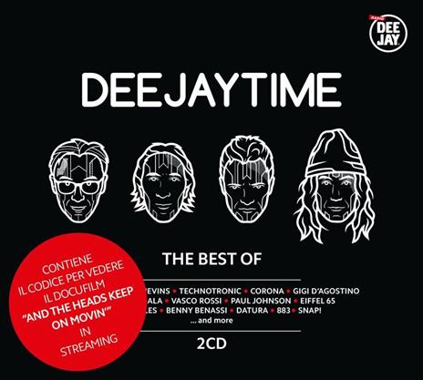 Deejay Time. The Best of - CD Audio