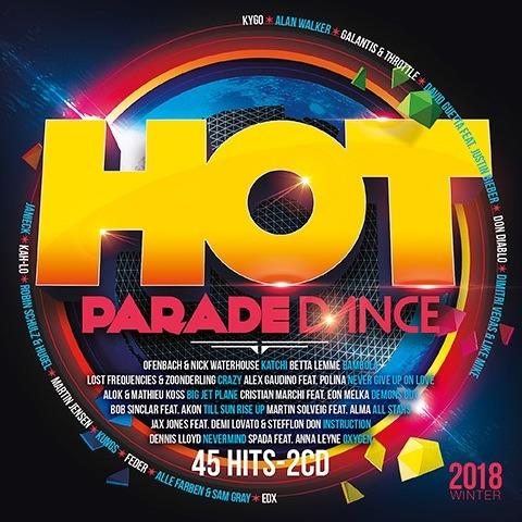 Hot Parade Dance Winter 2018 - CD Audio
