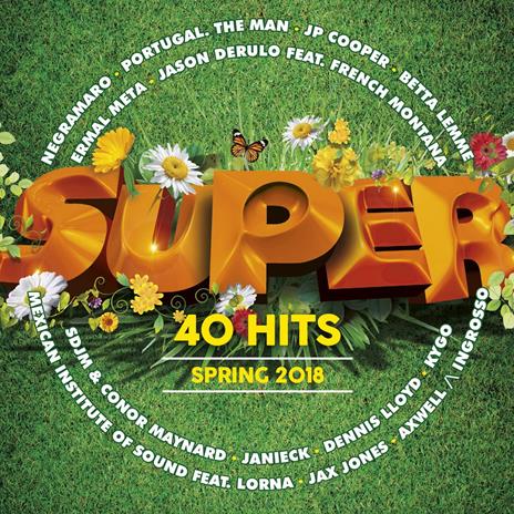Superhits Spring 2018 - CD Audio