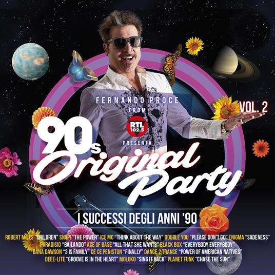 Fernando Proce presenta 90's Original Party vol.2 - CD Audio di Fernando Proce