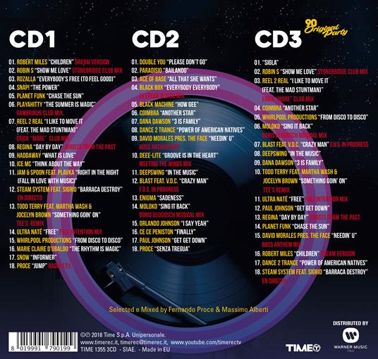 Fernando Proce presenta 90's Original Party vol.2 - CD Audio di Fernando Proce - 2