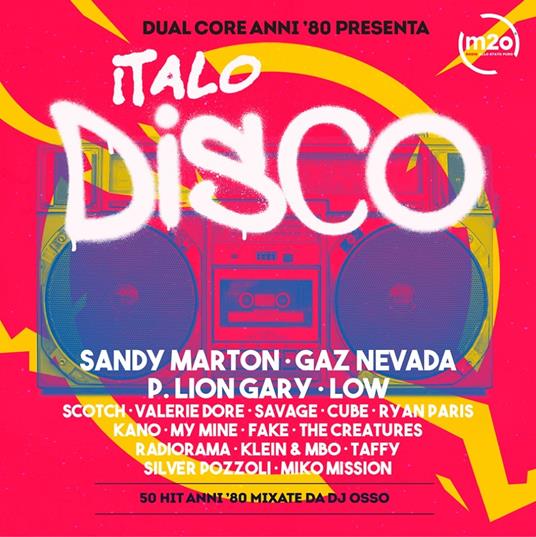 Dual Core Anni 80 presenta Italo Disco (Mixed) - CD Audio di DJ Osso