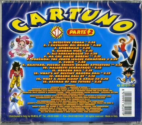 CartUno parte 2 - CD Audio - 2