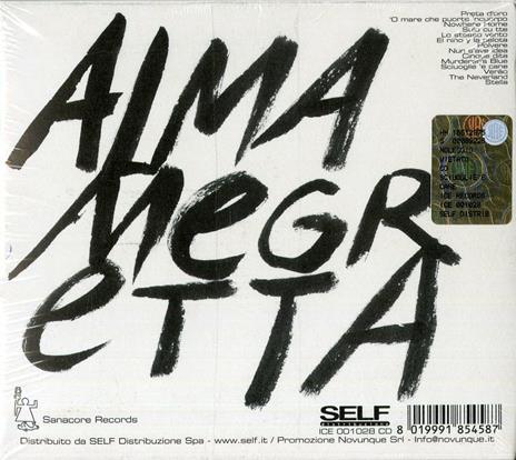 Sciuoglie 'e cane - CD Audio di Almamegretta - 2