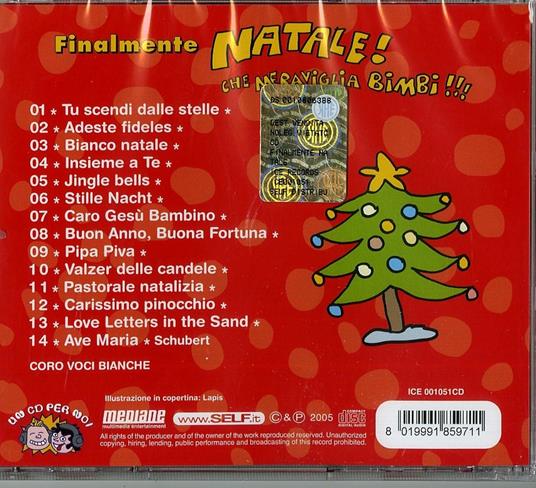 Finalmente Natale! - CD Audio - 2