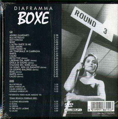 Boxe - CD Audio + DVD di Diaframma - 2