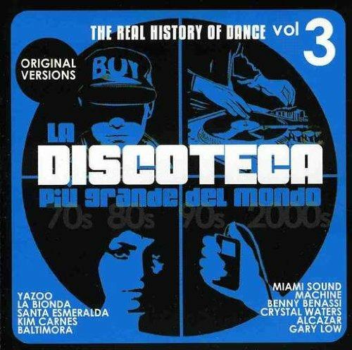 La discoteca più grande del mondo vol.3 - CD Audio