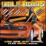 Hola..!!!..Bachata 5 - CD Audio