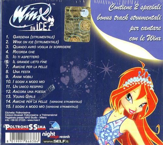 Winx on Ice (Colonna sonora) - CD Audio - 2
