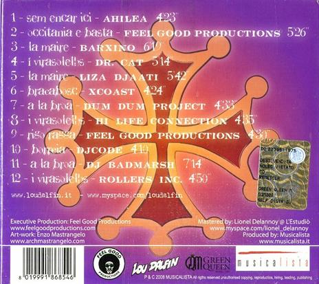 Remescla - CD Audio di Lou Dalfin - 2