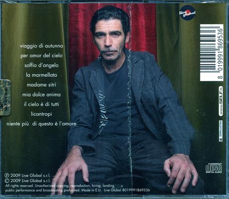 Per amor del cielo - CD Audio di Bobo Rondelli - 2