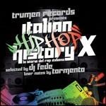 Italian Hip-Hop History X - CD Audio