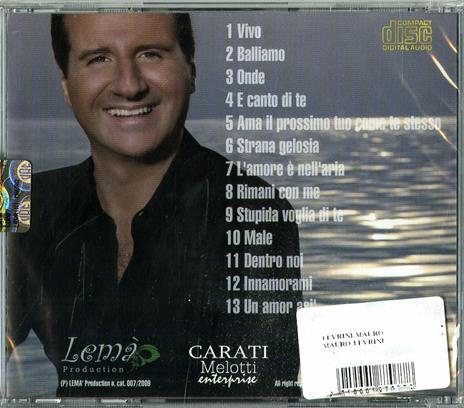 Mauro Levrini - CD Audio di Mauro Levrini - 2