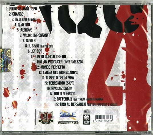 4 - CD Audio di Gli Inquilini - 2