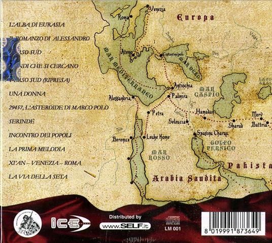 La via della seta - CD Audio di Le Orme - 2