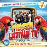 Fiesta Latina TV - CD Audio