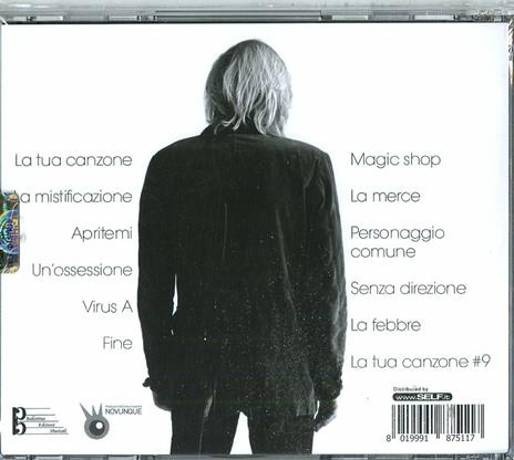 Dalla parte del torto - CD Audio di Giulio Casale - 2