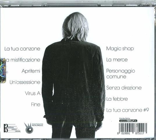 Dalla parte del torto - CD Audio di Giulio Casale - 2